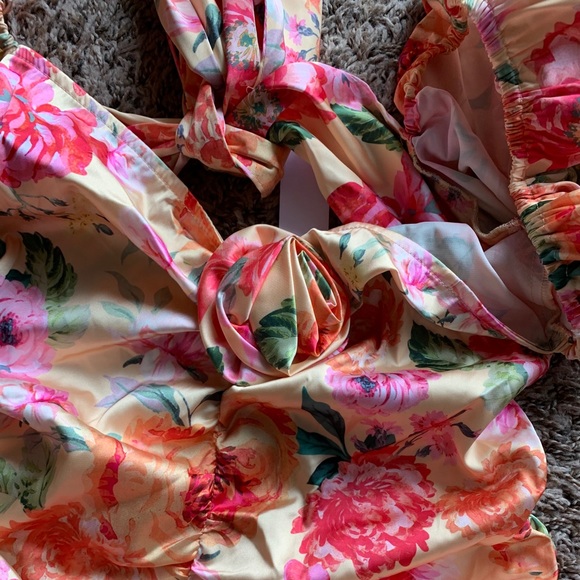 NWT For Love & Lemons Flora Dress Medium - Picture 7 of 8